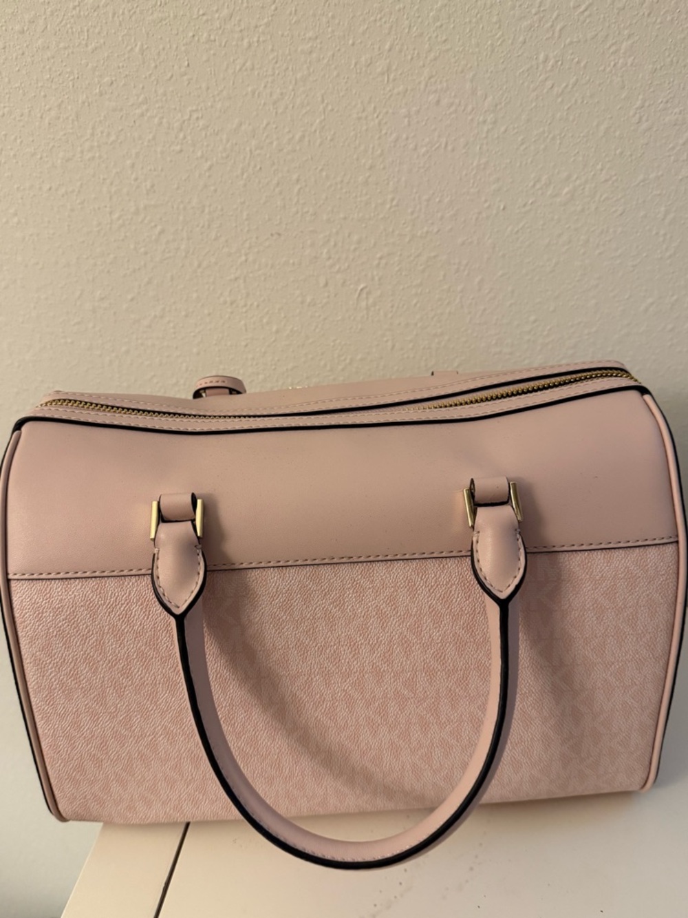 Michael Kors Purse | Jetset Travel Medium | Blush Pink - Picture 3 of 6